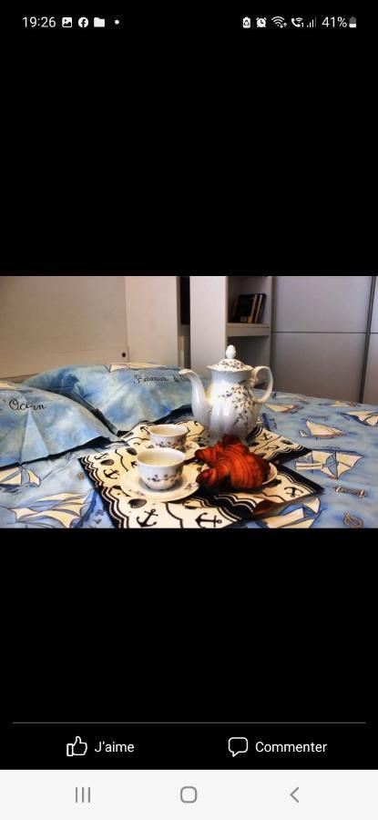 Studio Mer Montagne Apartment โรกบรูน-กัป-มาร์แต็ง ภายนอก รูปภาพ