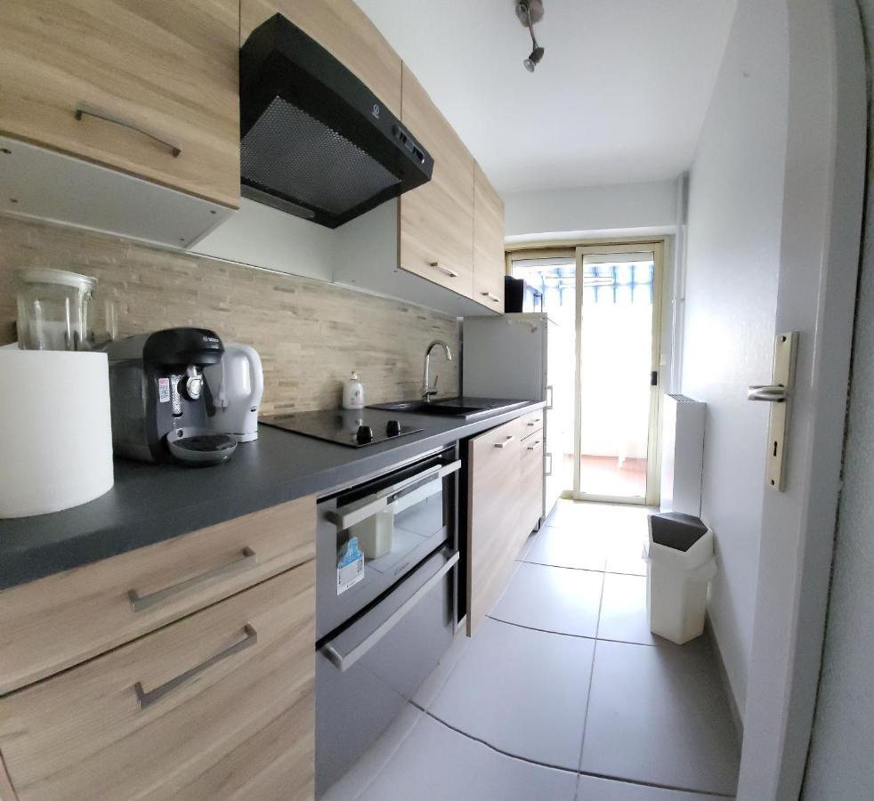 Studio Mer Montagne Apartment โรกบรูน-กัป-มาร์แต็ง ภายนอก รูปภาพ
